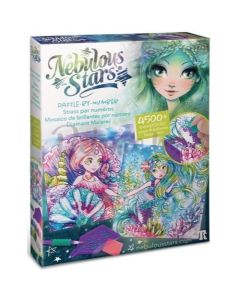 Nebulous Stars - Dazzle-by-Number - Marinia & Coralia