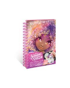 Nebulous Stars- Small Creative Book - Velvet