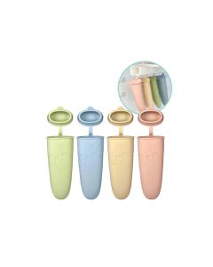 Cherub Baby Organiser & Silicone Baby Popsicle Molds 4PK