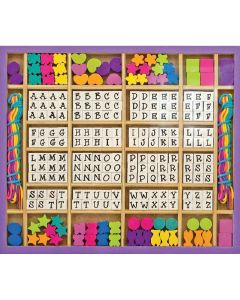 Melissa & Doug ā Wooden Stringing Beads