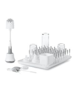 Oxo Tot- Bottle & Cup Cleaning Set - Grey