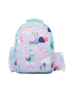 Penny Scallan Large Backpack - Loopy Llama