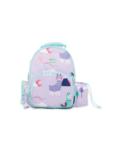 Penny Scallan Medium Backpack - Loopy Llama