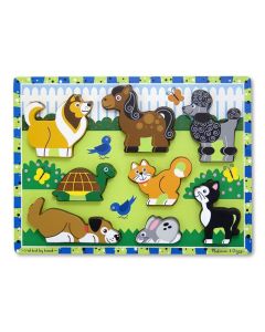 Melissa & Doug – Pets Chunky Puzzle 8pce