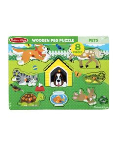 Melissa & Doug – Pets Peg Puzzle