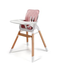 Joy Baby Ellie 2 in 1 Bar Stool Highchair - Rose