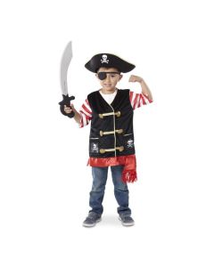 Melissa & Doug – Pirate Role Play Costume Set