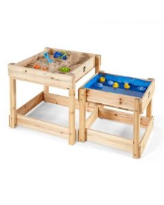 Plum Wooden Sand & Water Tables