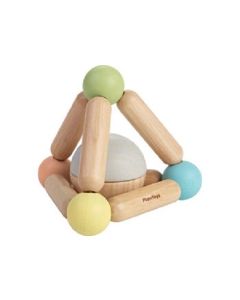 Plan Toys Triangle Clutching Toy Pastels