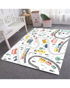 All 4 Kids My little Rail Rug