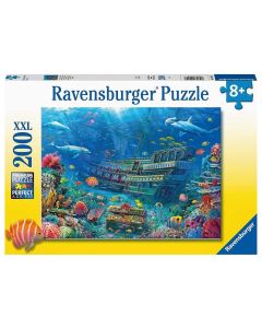 Ravensburger - Underwater Discovery Puzzle 200pc