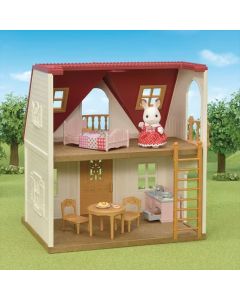 Sylvanian Families - Red Roof Cosy Cottage Starter Home