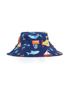 Penny Scallan Kids Sun Hat - Anchors Away