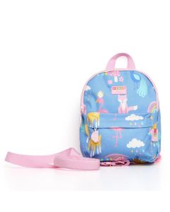 Penny Scallan Kids Small Backpack with Rein - Rainbow Days