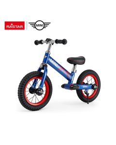 Rastar Licensed 12" BMW Mini Cooper Kid Balance Bike - Blue