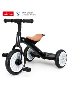 Rastar Licensed BMW Tricycle Bike - Dark Grey