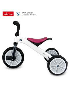 Rastar Licensed BMW Tricycle Bike - Pure White