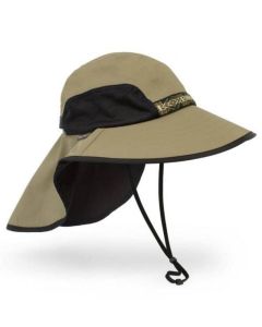 Sunday Afternoons Kids Play Sun Hat - Sand/Black