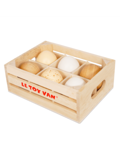 Le Toy Van Honeybake Farm Eggs in Crate