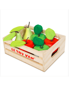 Le Toy Van Honeybake Apple and Pears in Crate
