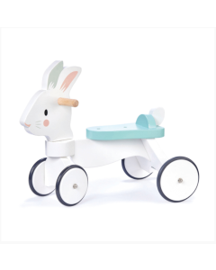 Tender Leaf Toys Running Rabbit Wooden Ride On