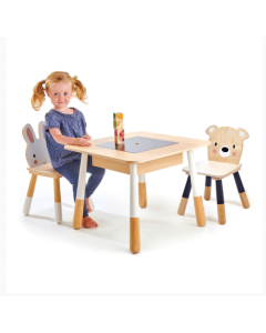 Tender Leaf Toys Forest Wooden Table and 2 Chairs