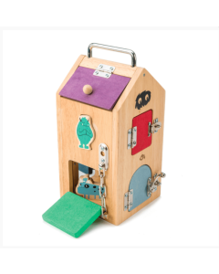 Tender Leaf Toys Monster Lock Box