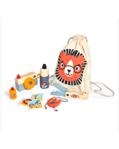 Tender Leaf Toys Safari Adventure Set