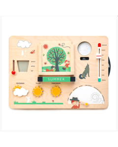 Tender Leaf Toys Wooden Weather Station
