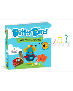 Ditty Farm Animals Sound Board Book