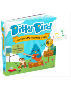 Ditty Bird Instrumental Children's Songs Board Book