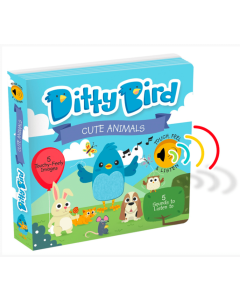 Ditty Bird Cute Animals Board Books
