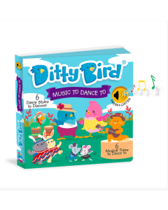 Ditty Birds Music To Dance To Board Book