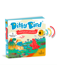 Ditty Birds Dinosaur Sounds Board Book