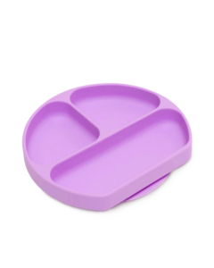 Bumkins Silicone Grip Dish - Lavender