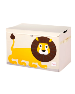 3 Sprouts Toy Chest - Lion