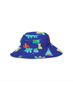 Penny Scallan Kids Sun Hat - Dino Rock