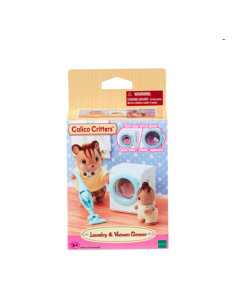Sylvanian Families Laundry & Vacuum Cleaner