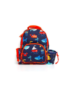 Penny Scallan Medium Backpack - Anchors Away