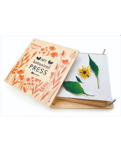 Tender Leaf Toys My Botanical Flower Press