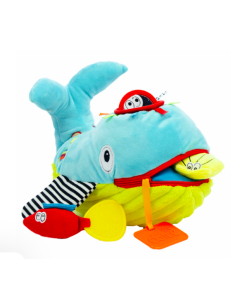 Dolce Toys Wallie Whale