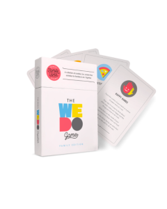 WeDo Family Flash Card Game - Family Edition