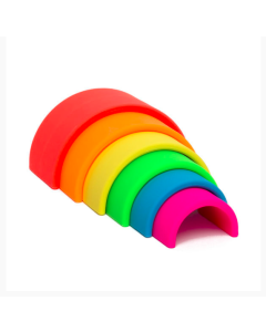 Dena Toys - RAINBOW 6pc Neon