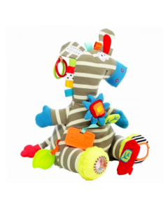 Dolce Toys Zeddy Zebra