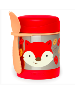Skip Hop Zoo Insulated Food Jar - Fox