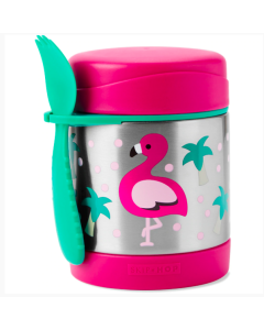 Skip Hop Zoo Insulated Food Jar-Flamingo