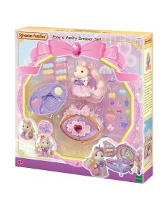 Sylvanian Families - Pony's Vanity Dresser Set