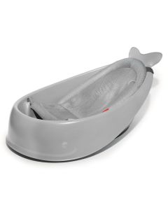 Skip Hop Moby Smart Sling™ 3-stage Baby Bath Tub - Grey