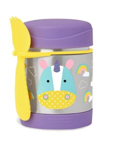 Skip Hop Zoo Insulated Food Jar-Unicorn
