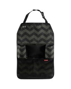 Skip Hop Style Driven Backseat Organizer - Tonal Chevron